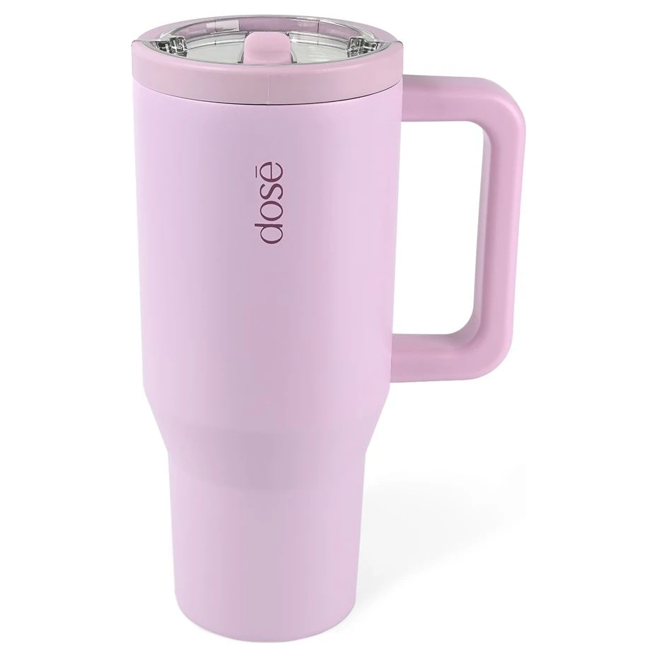 Dose Traveler Regular termos flašica roze 0.88L