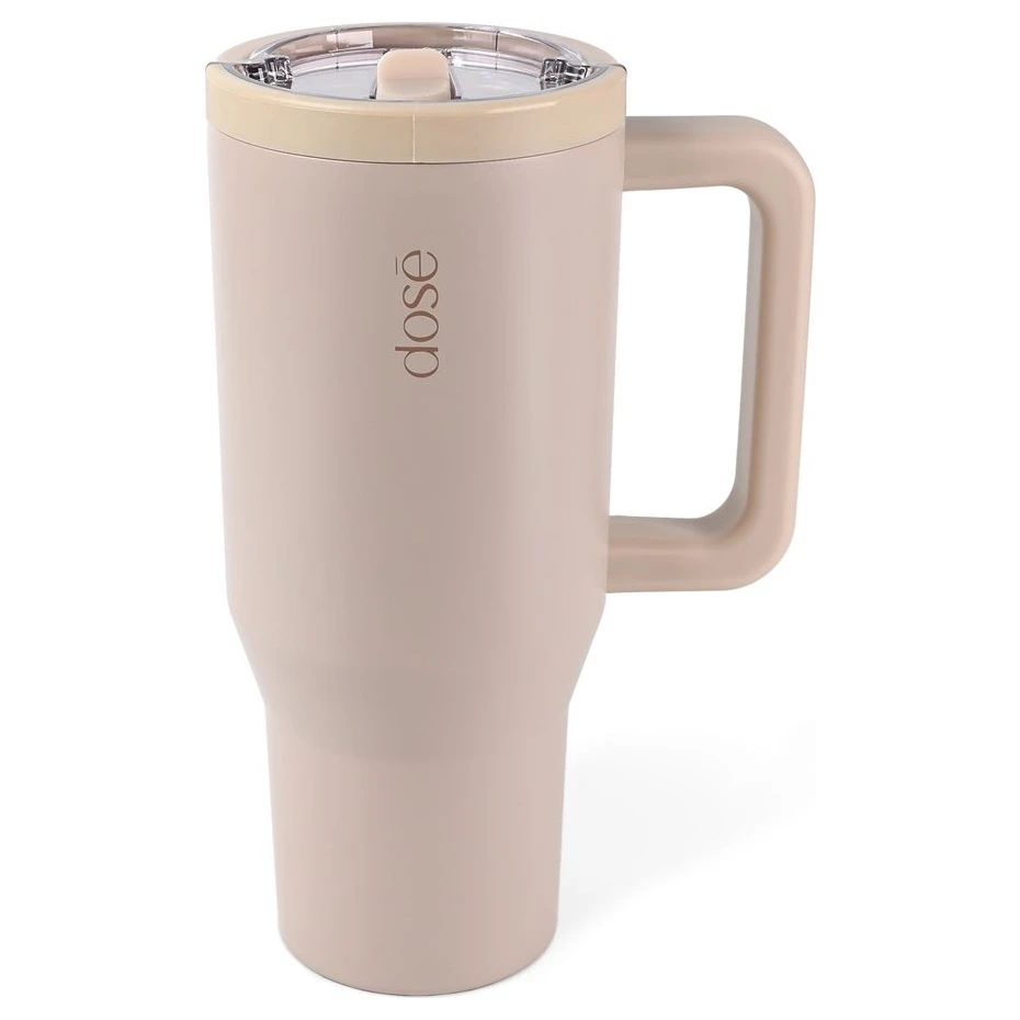 Dose Traveler Regular termos flašica tan 0.88L