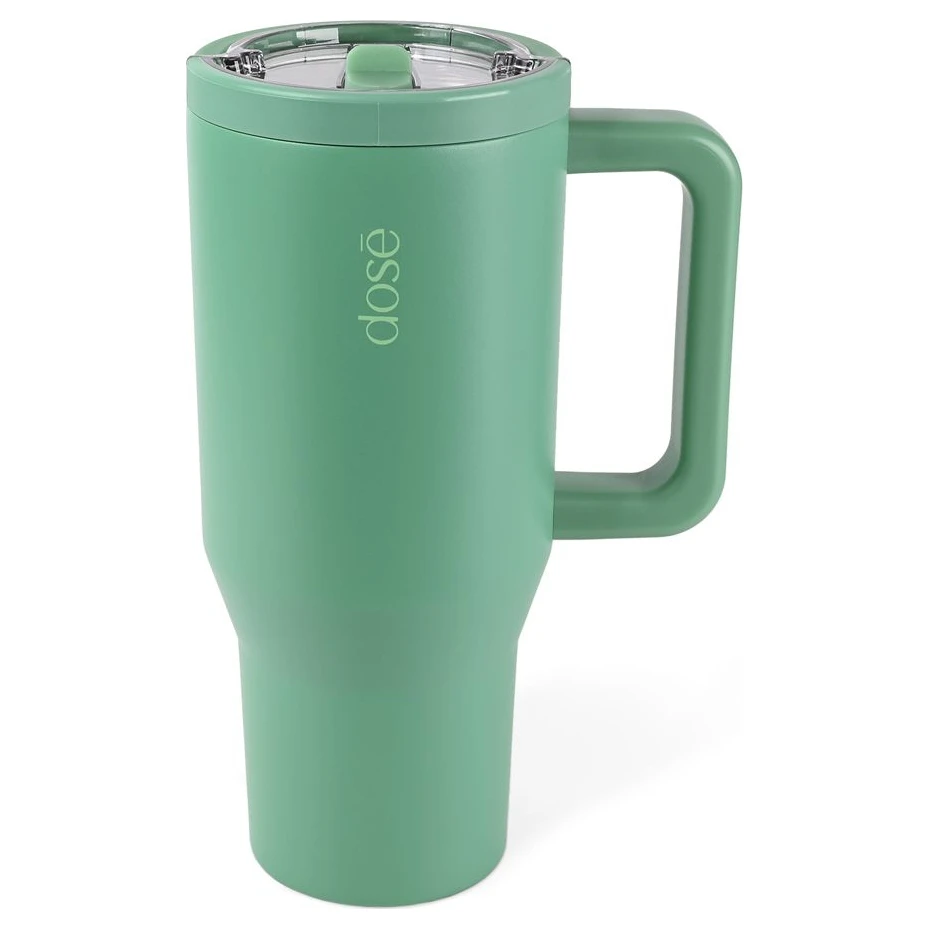 Dose Traveler Regular termos flašica zelena 0.88L