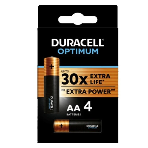 Duracell Optimum AA 4 kom