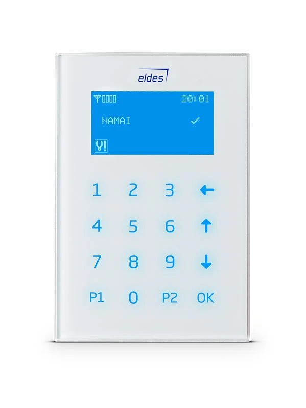 Eldes EKB2 LCD šifrator beli