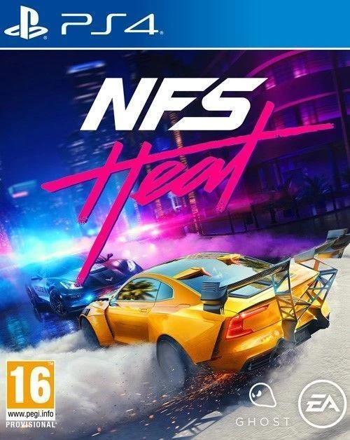 Electronic Arts Need for Speed Heat igrica za PS4