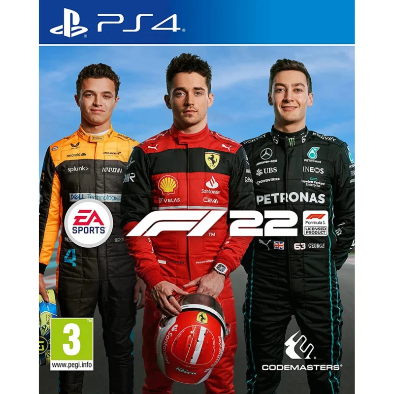 Electronic Arts (PS4) F1 22 igrica