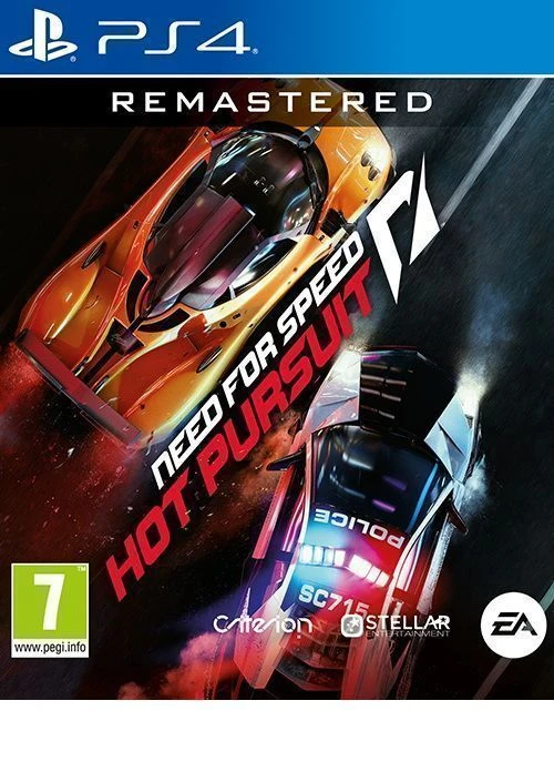 Electronic Arts PS4 Need for Speed: Hot Pursuit Remastered igrica za PS4