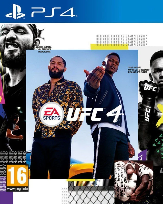 Electronic Arts (PS4) UFC 4 igrica za PS4