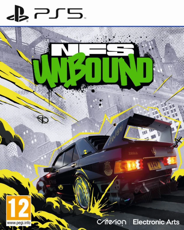Electronic Arts (PS5) Need for Speed: Unbound igrica