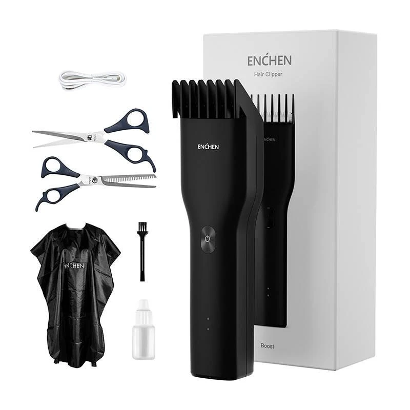 Enchen Boost Set Black trimer za kosu