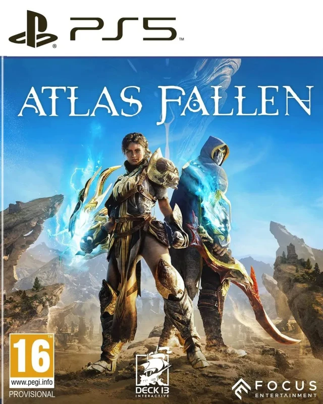 Focus Entertainment (PS5) Atlas Fallen igrice