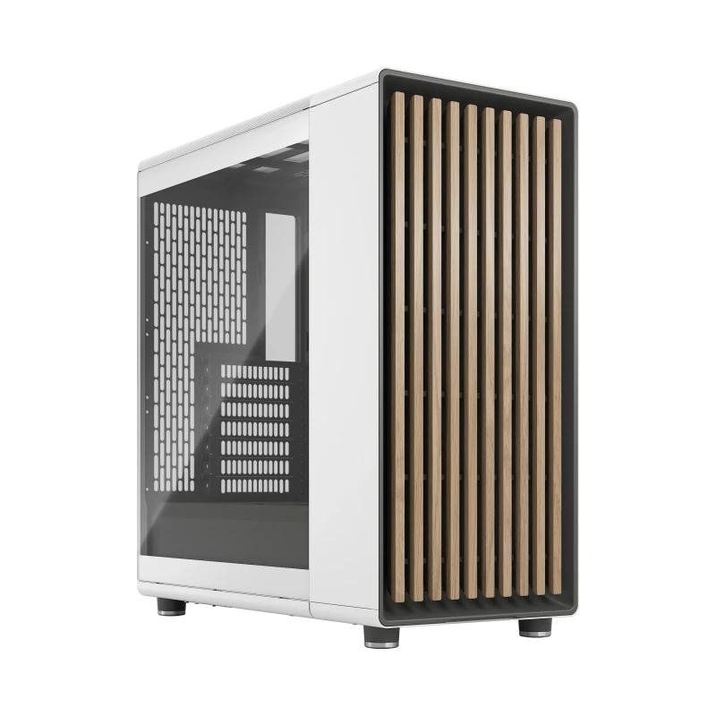 Fractal Design North Chalk TG Clear Tint (FD-C-NOR1C-04) belo gejmersko kućište