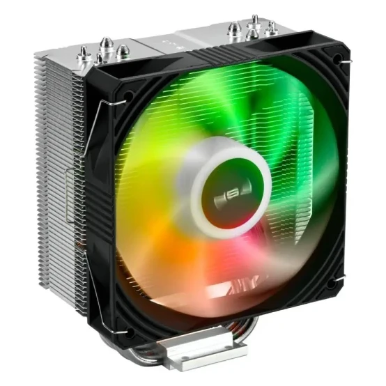 Fsp NE5 kuler za procesor - AM4, AM5, ARGB, 1200-1700