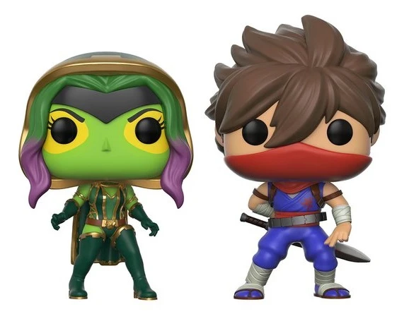 Funko (035177) Capcom vs Marvel POP Vinyl Gamora vs Strider 2 figurice