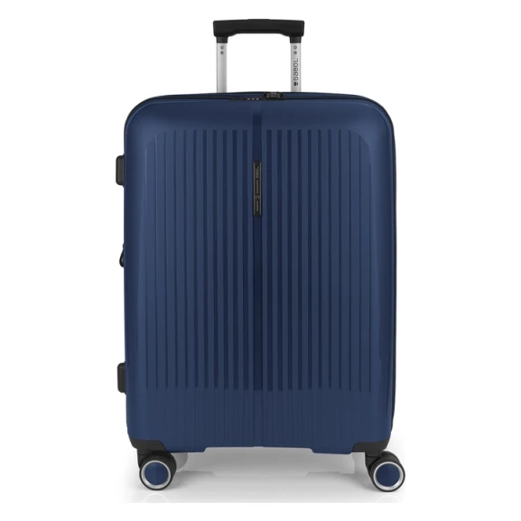 Gabol Brooklyn (16KG123946E) plavi kofer M (srednji)