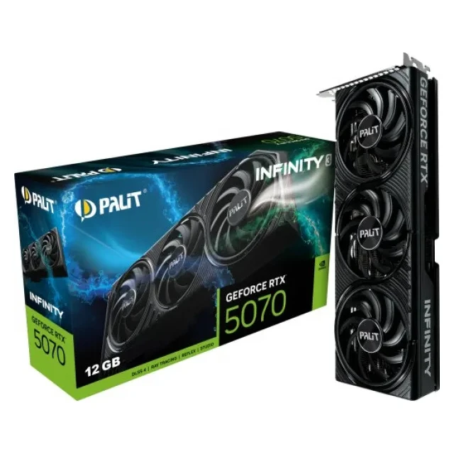 Gainward RTX 5070 12GB GDDR7 192bit Python III NE75070019K9-GB2050T grafička kartica