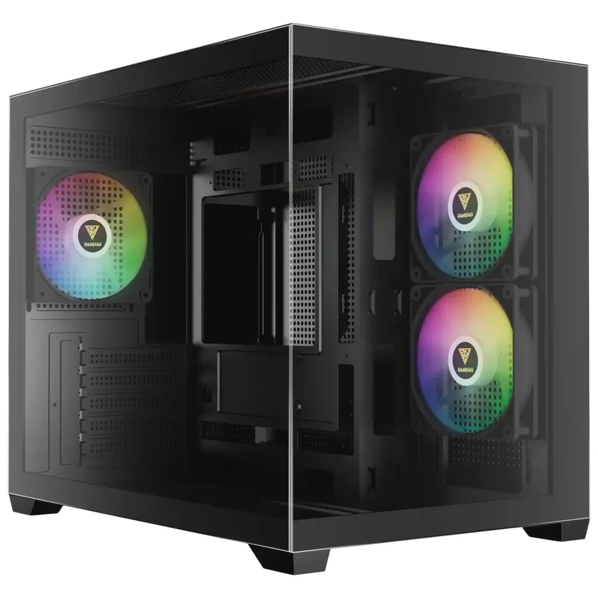 Gamdias Aura GC10M kućište - ARGB, ATX