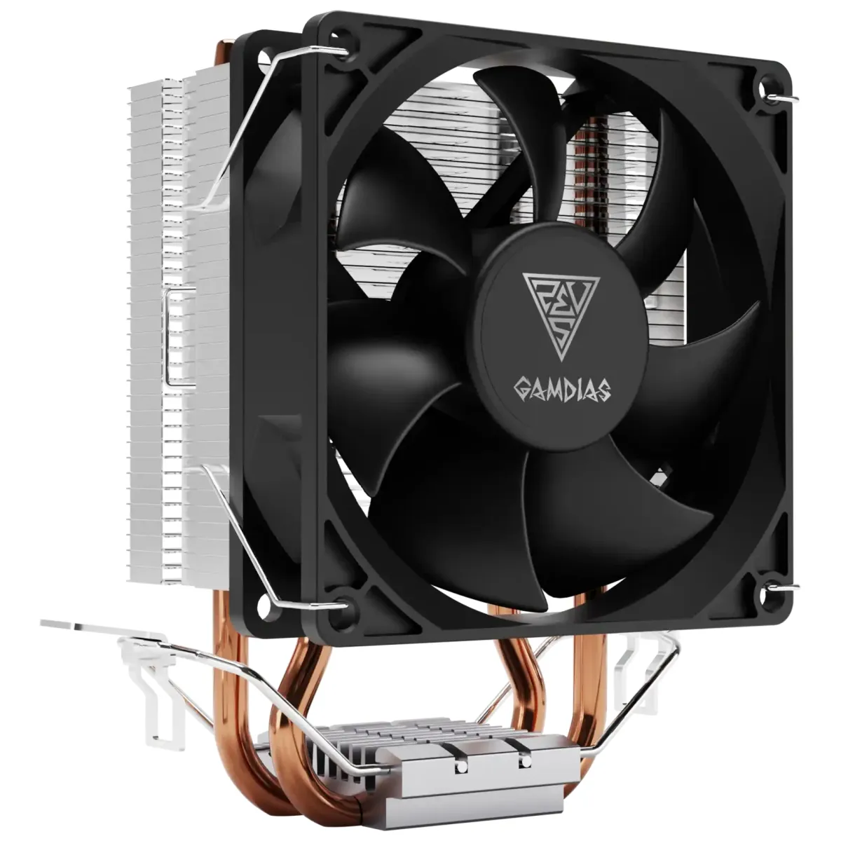 Gamdias E1-210 kuler za procesor - TDP 150W, za socket 1700-2011, 1151-1150, AM4, AM5
