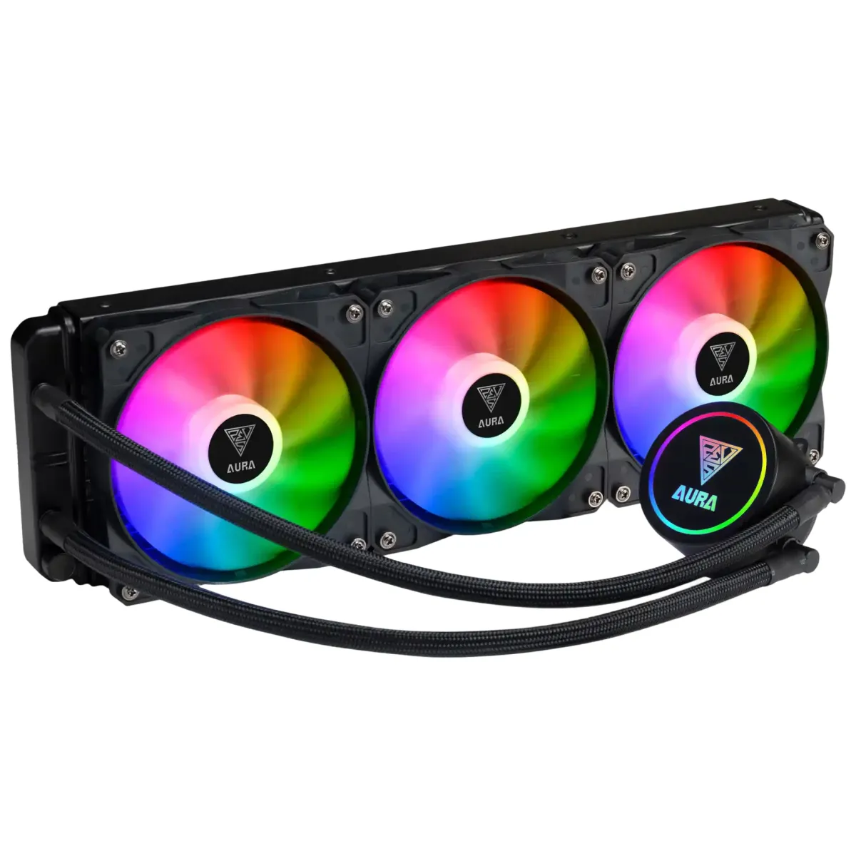 Gamdias GL360 kuler za procesor - vodeno hlađenje, 360mm