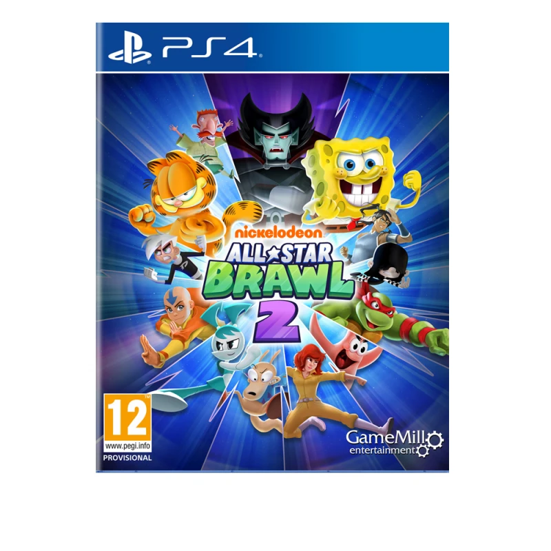 GameMill Entertainment (PS4) Nickelodeon All-Star Brawl 2 igrica