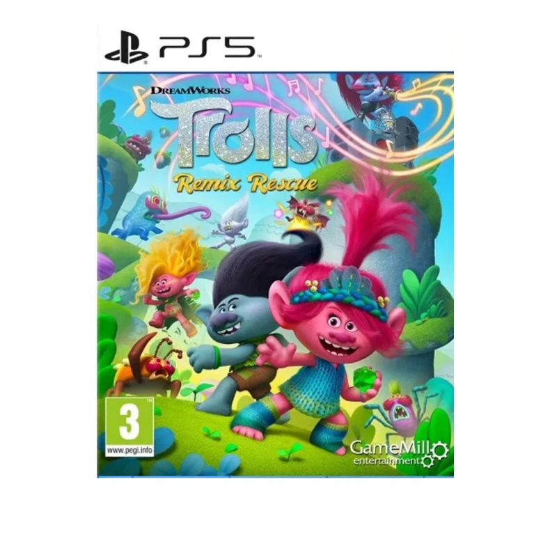GameMill Entertainment (PS5) Trolls Remix Rescue igrica