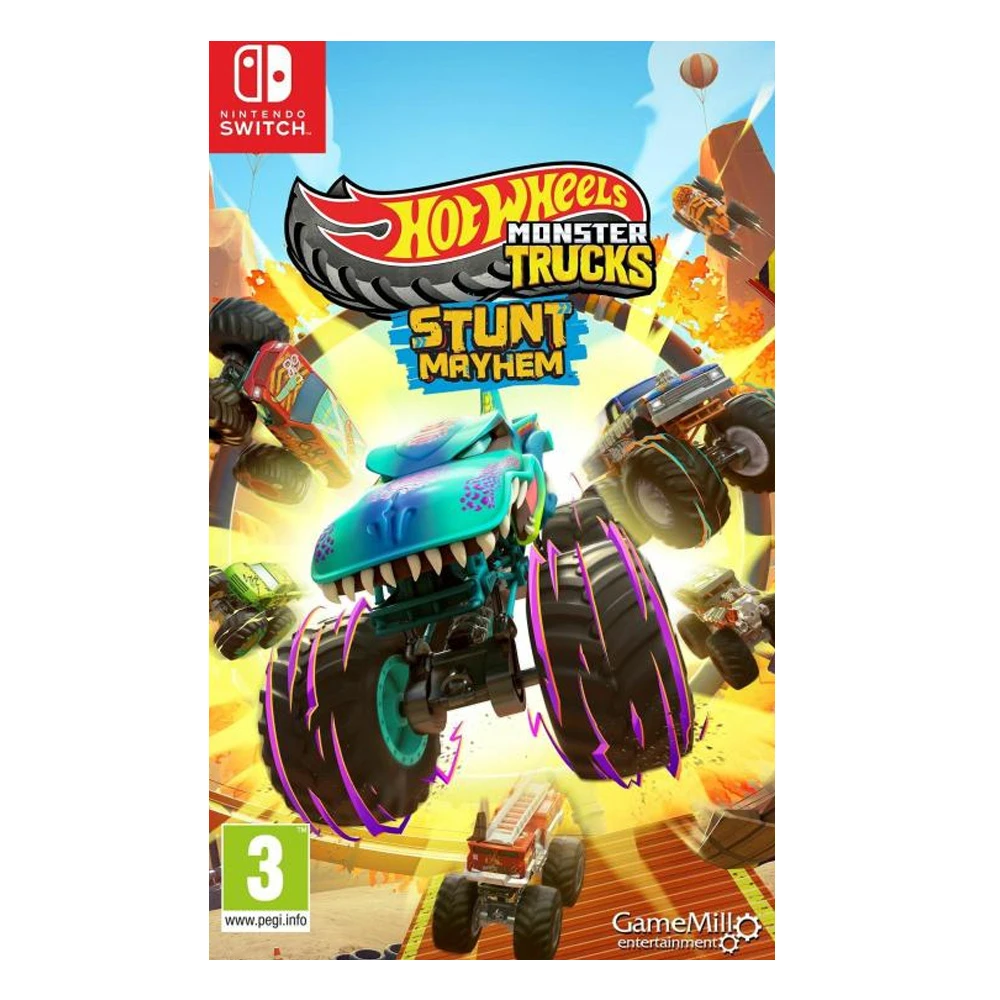 GameMill Entertainment (SWITCH) Hot Wheels Monster Trucks: Stunt Mayhem igrica