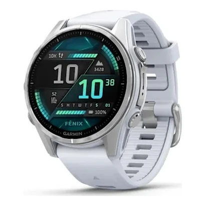 Garmin Fenix 8 43mm AMOLED Beli pametni sat
