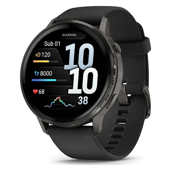 Garmin Venu 4 45mm crni pametni sat 
