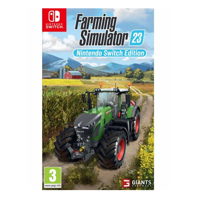 Giants Software (Switch) Farming Simulator 23 - Nintendo Switch Edition igrica