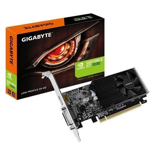Gigabyte GeForce GT 1030 Low Profile D4 (GV-N1030D4-2GL) grafička kartica 2GB GDDR4 64bit 