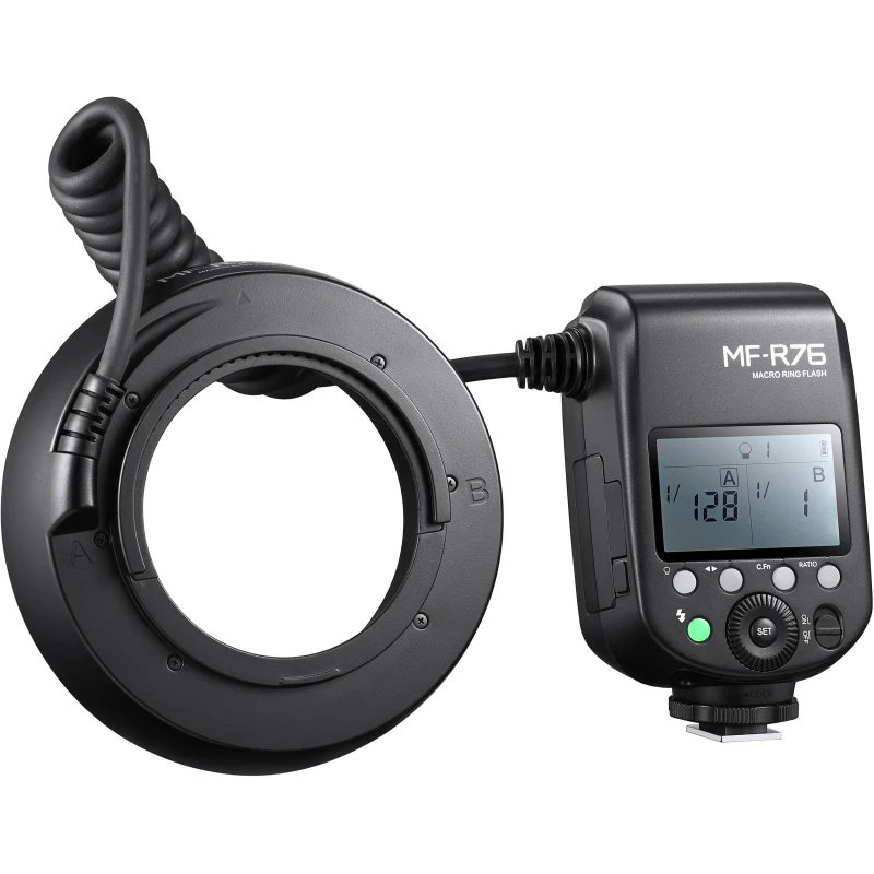 Godox MF-R76 macro ring blic