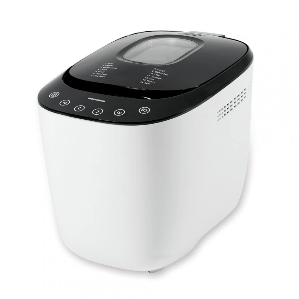 Heinner HBM-900WHBK mini pekara 600W
