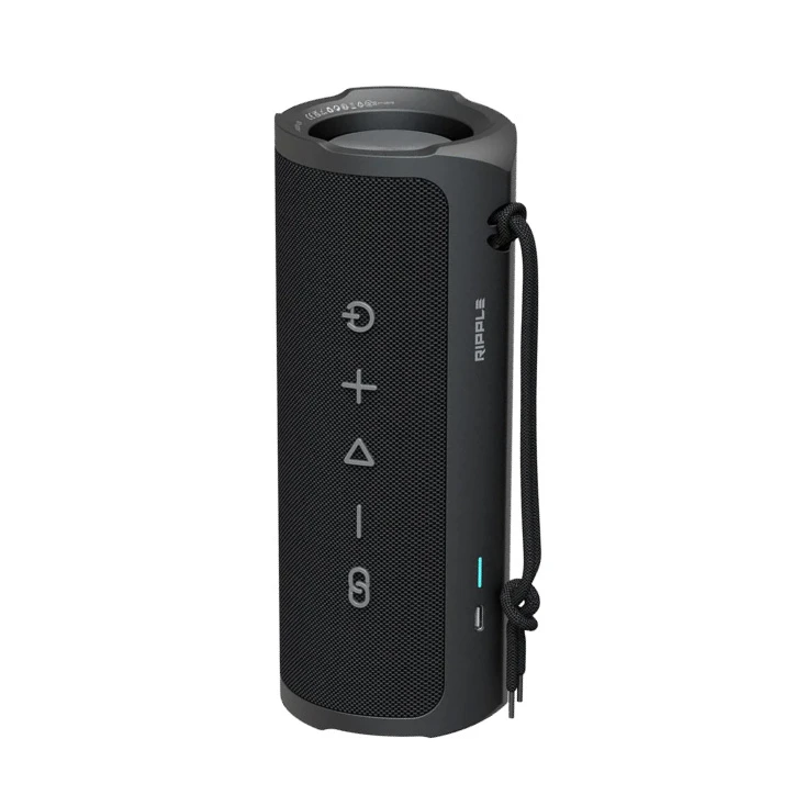 HiFuture Ripple crni bluetooth zvučnik