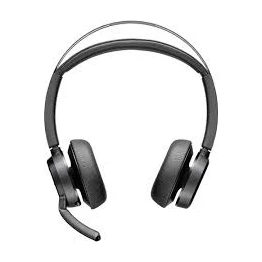 HP Poly Voyager Focus 2 USB-C-C Headset +USB-C/A Adapter crne slušalice