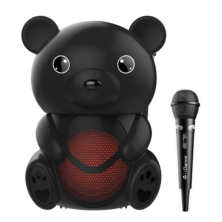 iDance Funky Bear karaoke zvučnik crni