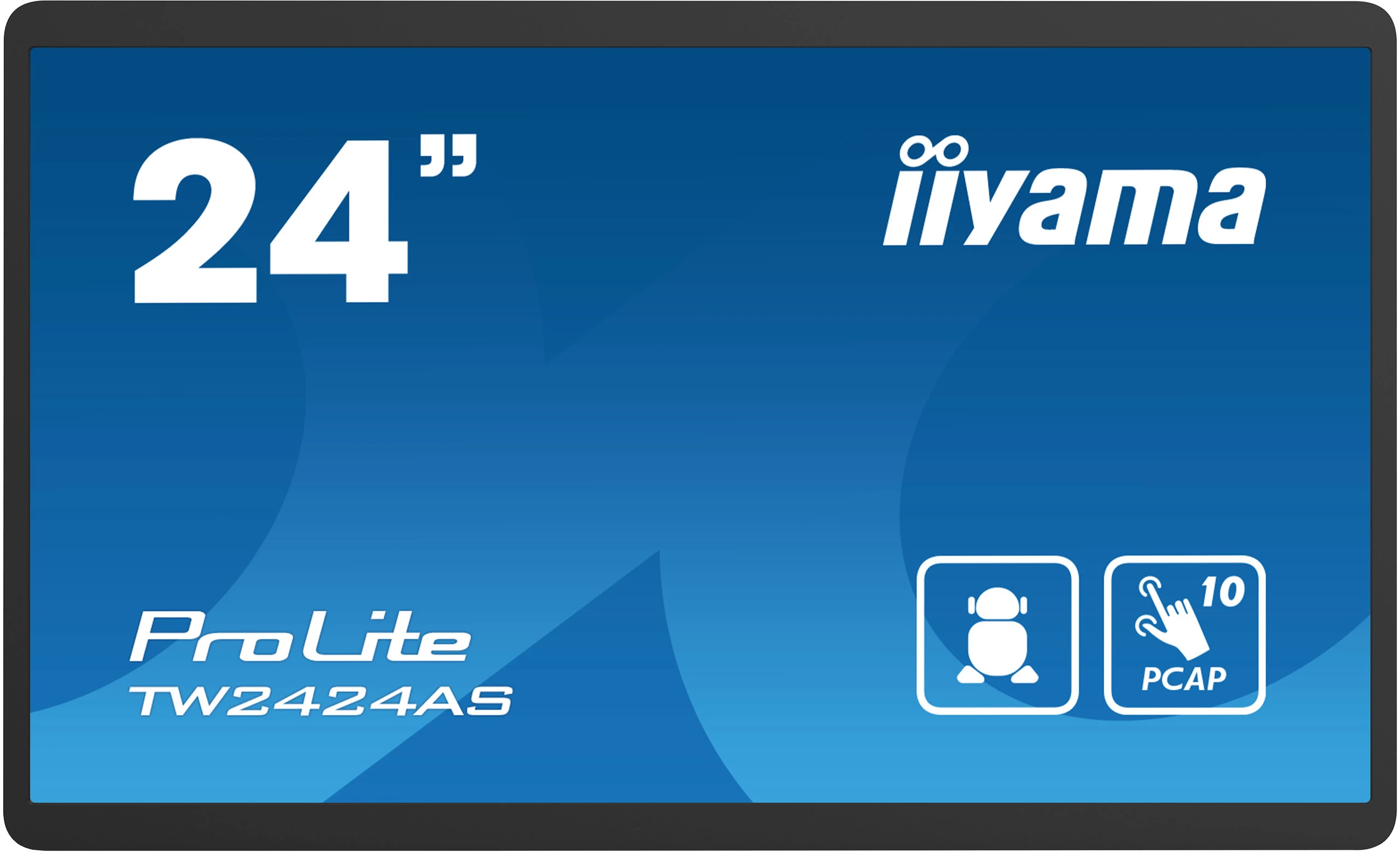 Iiyama ProLite TW2424AS-B1 IPS interaktivni touch ekran 23.8"