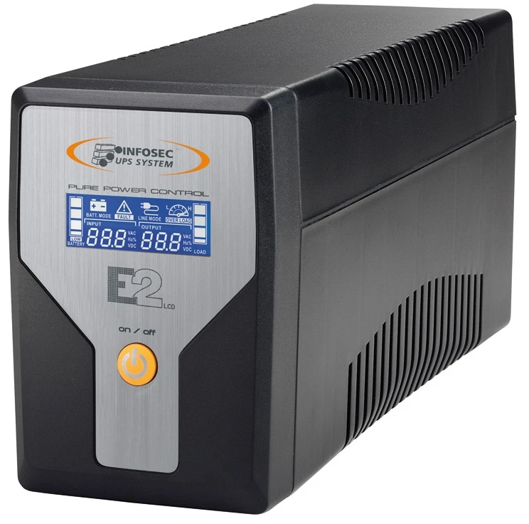 Infosec COMMUNICATION E2 LCD 2000 UPS uređaj