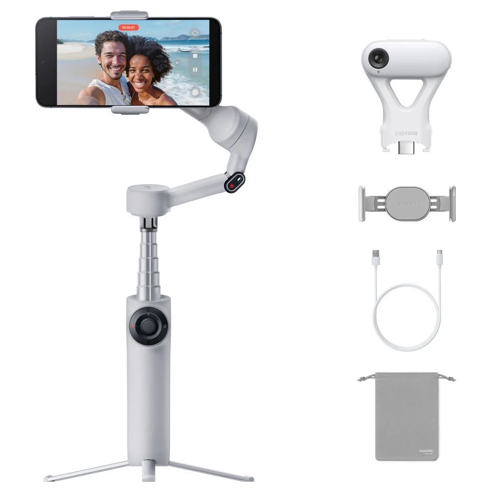 Insta360 Flow 2 Pro AI Tracker Stone oprema za akcionu kameru