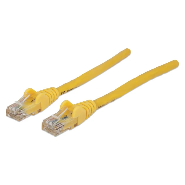 Intellinet (342346) mrežni kabl (LAN) UTP CAT6 1m žuti