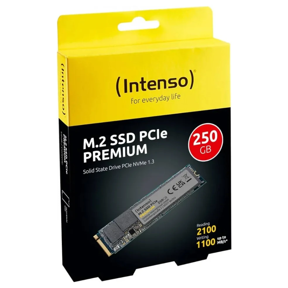 Intenso 250GB M.2 NVMe 3835440 SSD disk