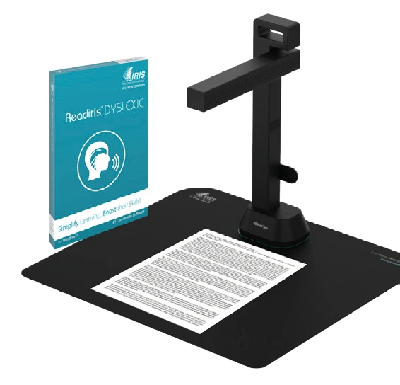 Iris IRIScan Desk 6 Pro Dyslexic A3 format stoni skener