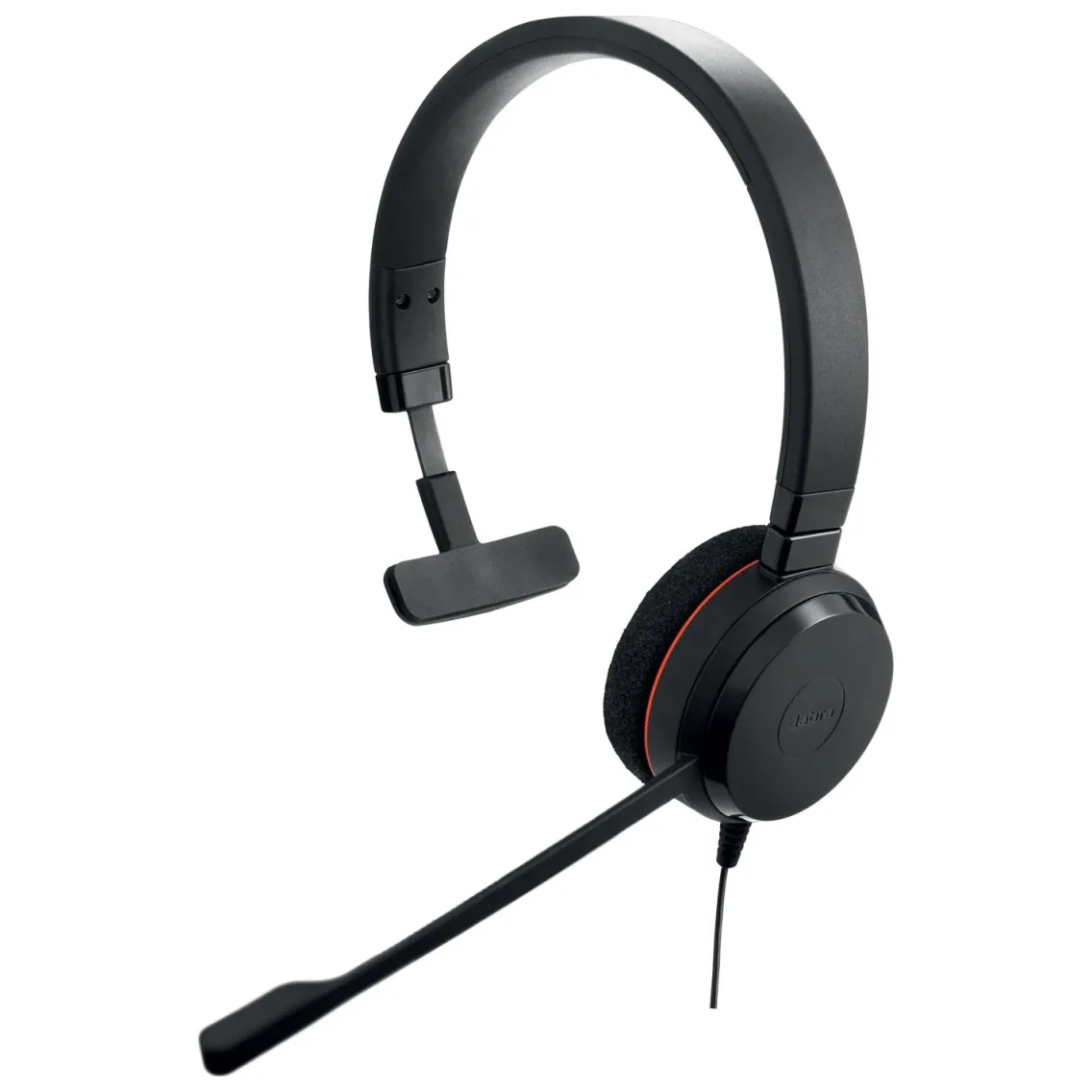 Jabra Evolve 20 VC Headsets - mono, USB C i A adapter