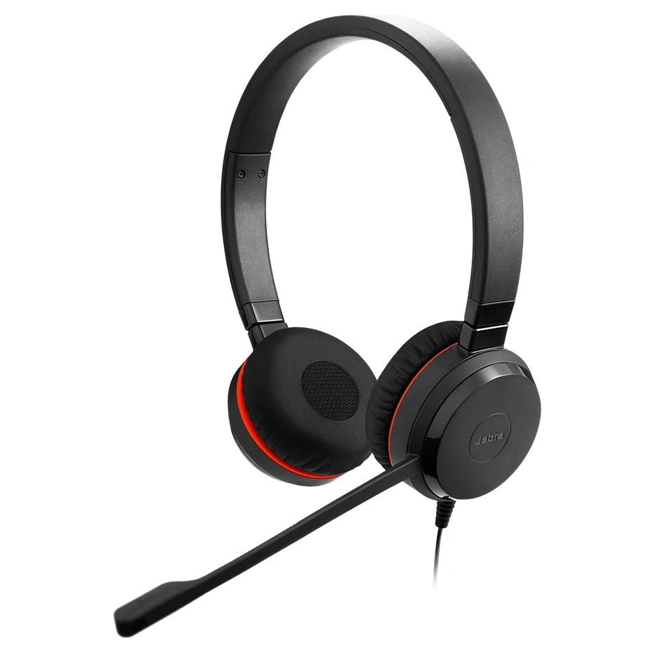 Jabra Evolve 30 II slušalice - stereo, USB C i USB A adapter