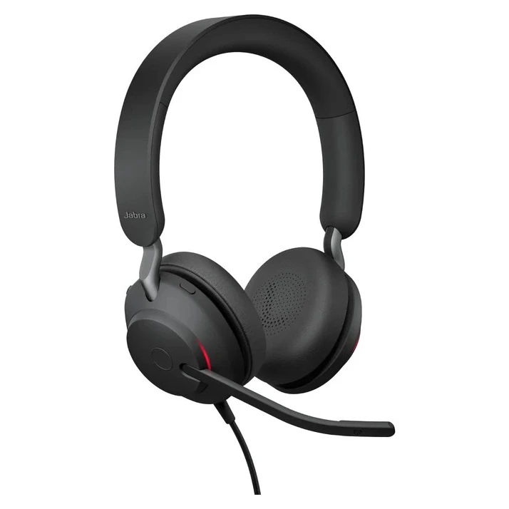 Jabra Evolve2 40 SE VC Headsets - USB C, MS Stereo