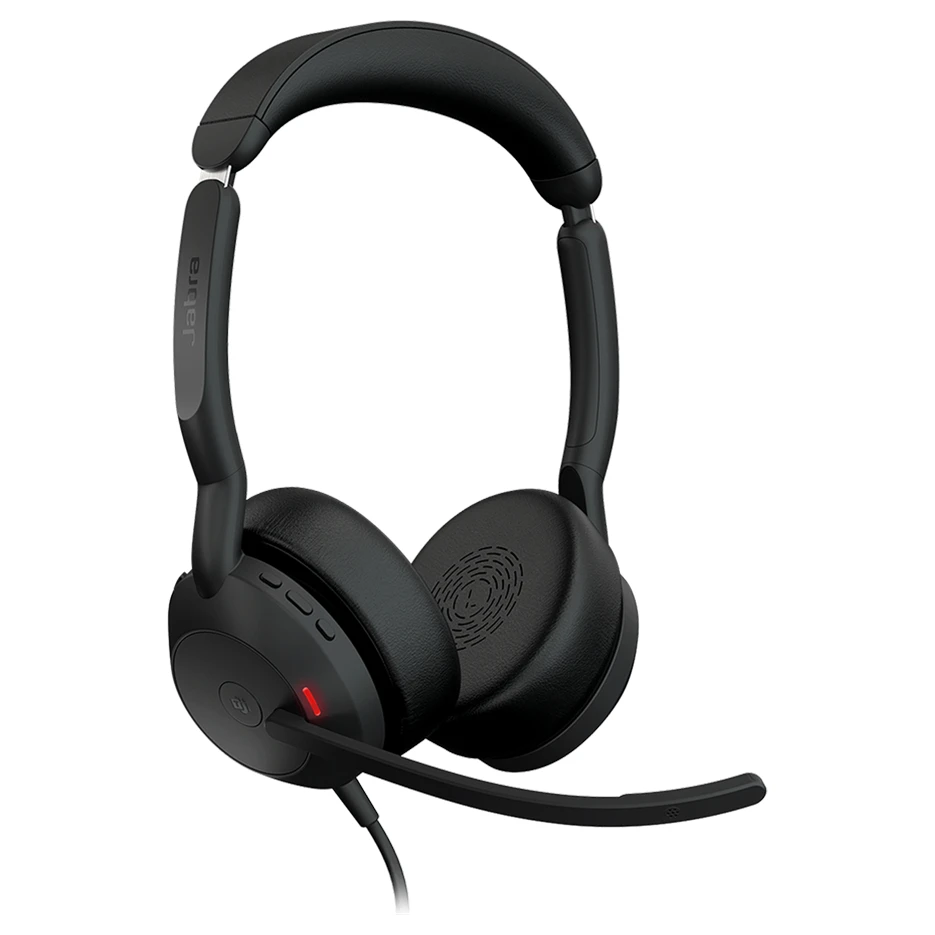 Jabra Evolve2 50 VC headset - USB C, stereo, UC kompatibilan