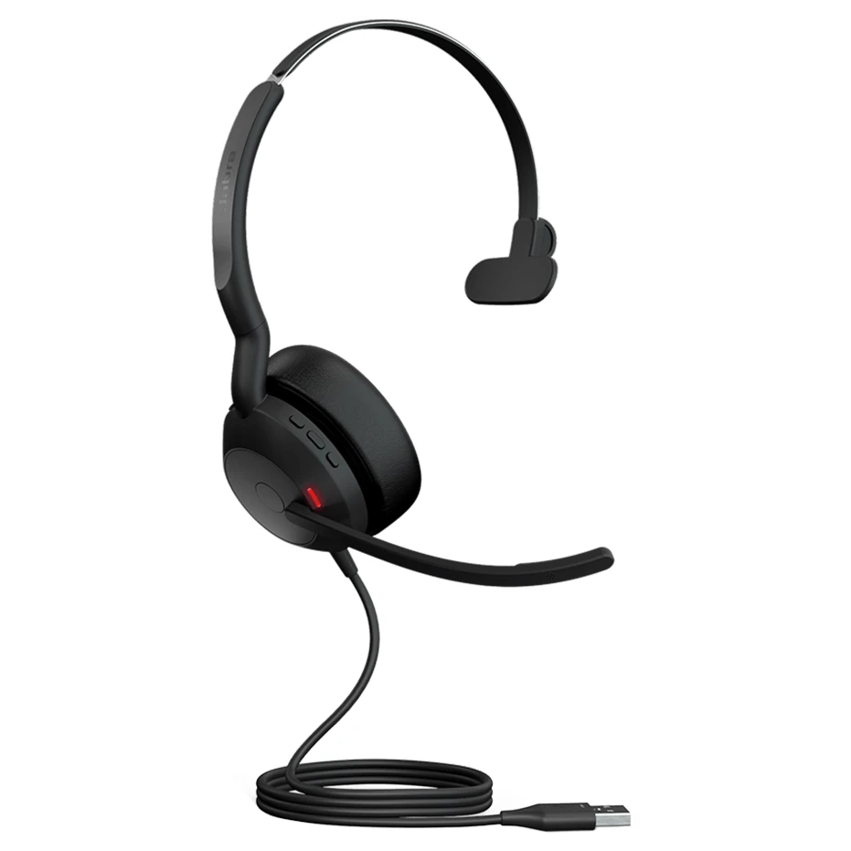 Jabra Evolve2 50 VC Headsets - USB C, MS Mono