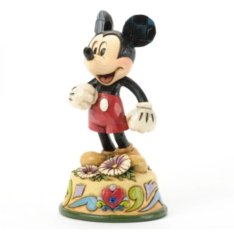 Jim Shore (022466) September Mickey Mouse figurica