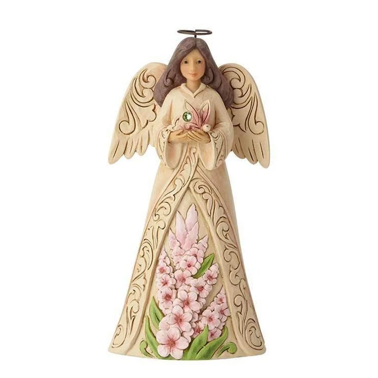 Jim Shore (031703) August Angel figurica
