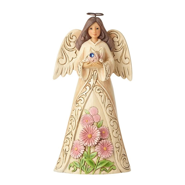 Jim Shore (031704) September Angel figurica