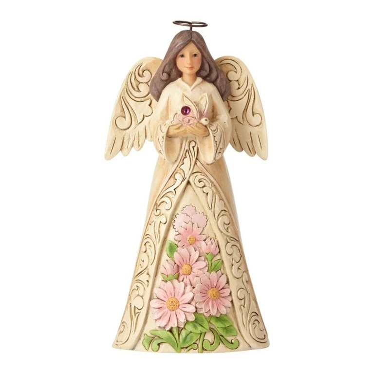 Jim Shore (031705) October Angel figurica