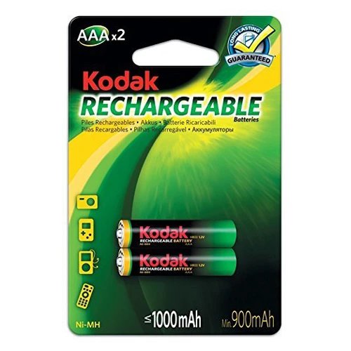 Kodak 2 punjive baterije AAA 1000mAh