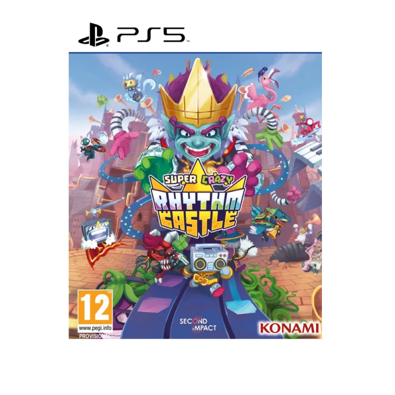 Konami (PS5) Super Crazy Rhythm Castle igrica