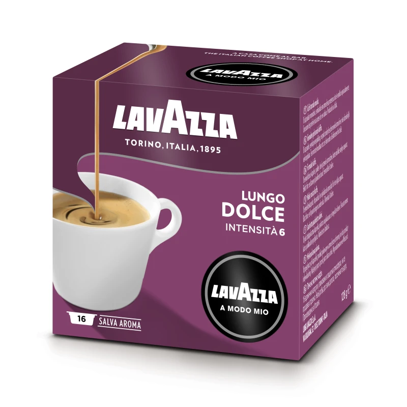 Lavazza Lungo Dolce kapsule za kafu 16 komada 128g